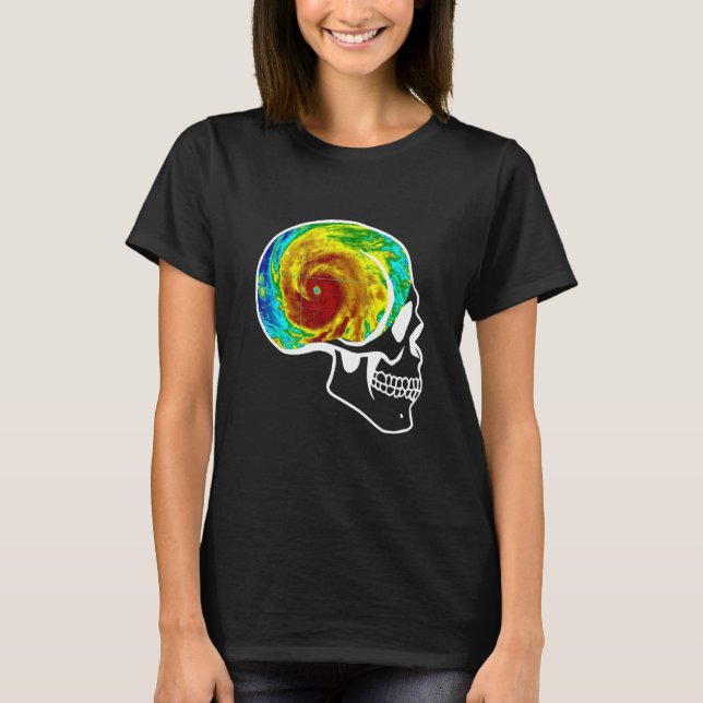 Camiseta Tornado FAN Chaser Weather 1 (Frente)