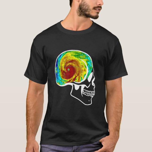 Camiseta Tornado FAN Chaser Weather 1 (Frente)