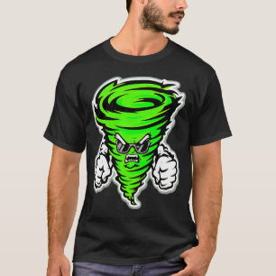 Camiseta Tornado Gótico - Sou o Olho da Tempestade