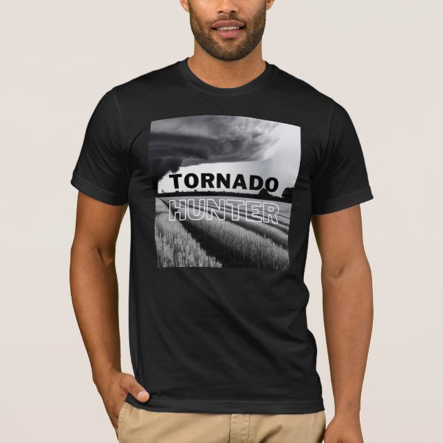 Camiseta Tornado Hunter (Frente)