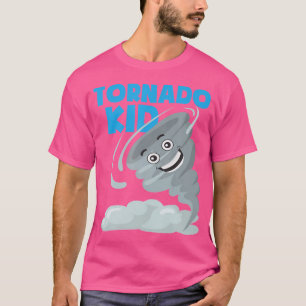 Camiseta Tornado Kid Storm Hunter Furacão Chaser Meteorol