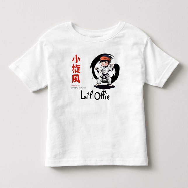 Camiseta Tornado Minúsculo (Frente)