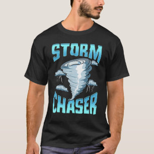 Camiseta Tornado Obcecado Por Tempestade em Cuta Chaser Sev
