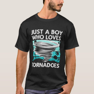 Camiseta Tornado Para Tempestade Climática Tornado Chaser
