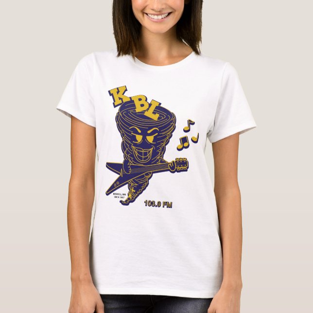 Camiseta Tornado Tocando Violão (Frente)