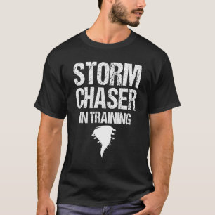 Camiseta Tornado Twi Chaser perseguindo furacão meteorológi