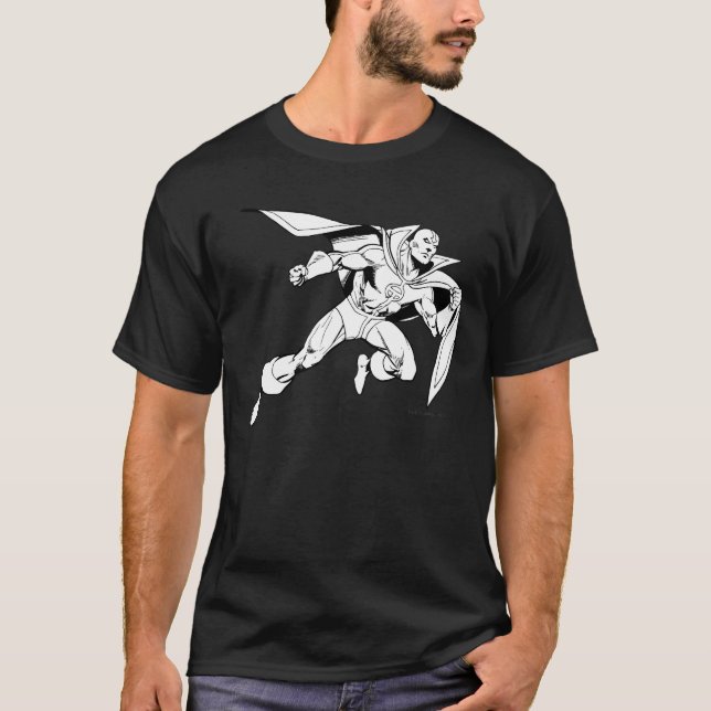 Camiseta Tornado Vermelho (Frente)