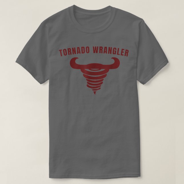 Camiseta Tornado Wrangler Funny Design (Frente do Design)