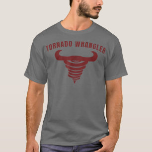 Camiseta Tornado Wrangler Funny Design
