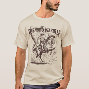Camiseta Tornado Wrangler Shirt Cowboy Wrangler