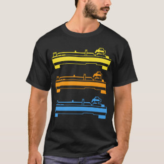 Camiseta Tornames de mesa Impressão amigo