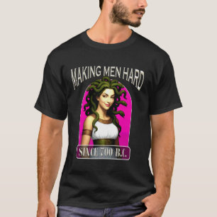 Camiseta Tornando Homens Duros Desde 700 a.C. Mitologia Gre