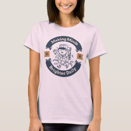 Camiseta Tornando Mentes Mais Brilhantes Professor de Sala