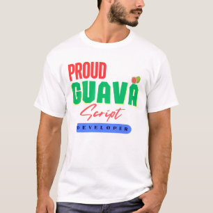 Camiseta Tornando-se Desenvolvedor da Linguagem GuavaScript