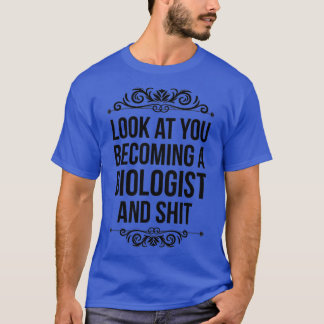 Camiseta Tornando-se um Biólogo