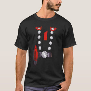 Camiseta tornando um robô infantil primeiro aniversario de