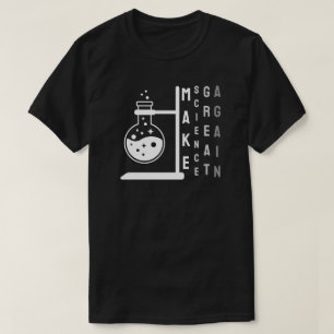 Camiseta Tornar a ciência novamente
