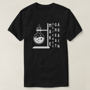 Camiseta Tornar a ciência novamente