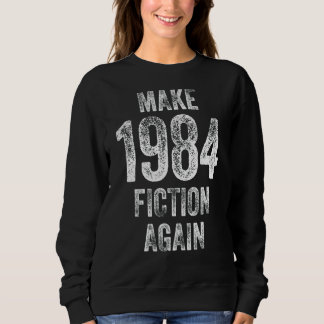 Camiseta Tornar a Ficção de 1984 Novamente