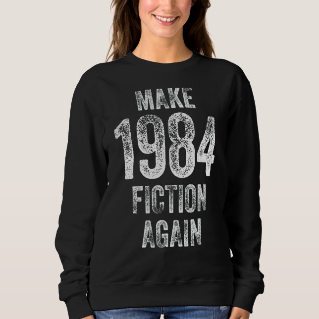 Camiseta Tornar a Ficção de 1984 Novamente (Frente)