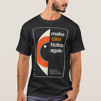 Camiseta Tornar a Ficção de 1984 novamente Liberdade