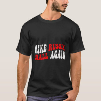 Camiseta Tornar a Rússia Pequena Novamente