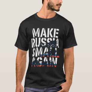 Camiseta Tornar a Rússia Pequena Novamente 2 