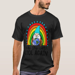 Camiseta Tornar A Terra Legal Novamente O Ambiente Feminino