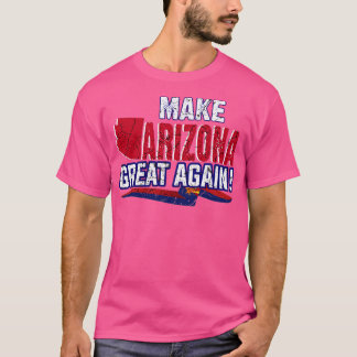 Camiseta Tornar Excelente de Arizona novamente
