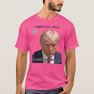 Camiseta Tornar Excelente de Mugshots Novamente