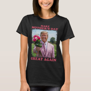 Camiseta Tornar Excelente do Dia de as mães novamente