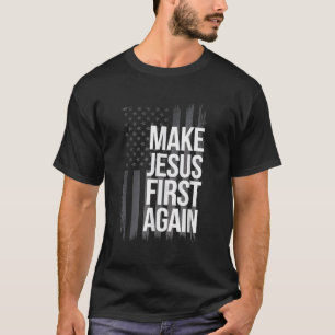 Camiseta Tornar Jesus Mais Uma Vez Católico Oração Cristã