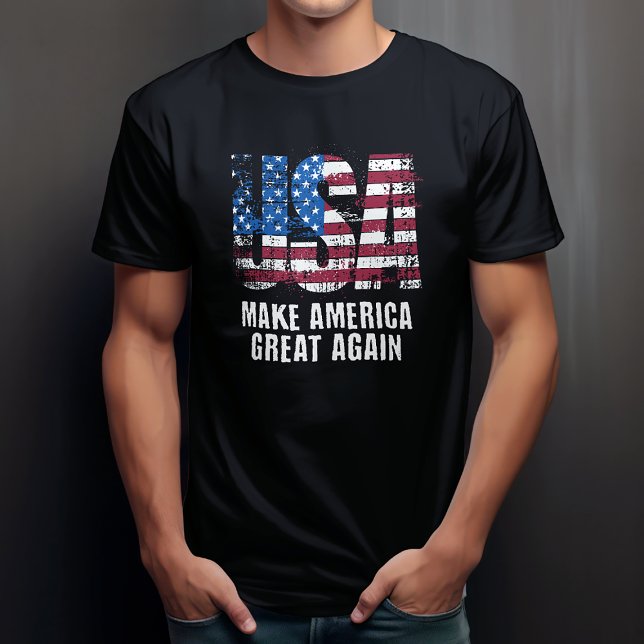 Camiseta Tornar o Excelente da América novamente (Make America Great Again Shirt)