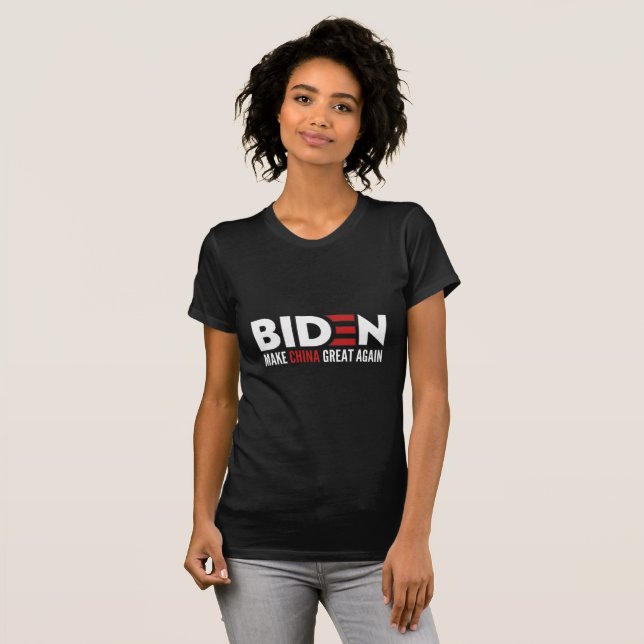 Camiseta Tornar o Excelente da China novamente (Frente Completa)