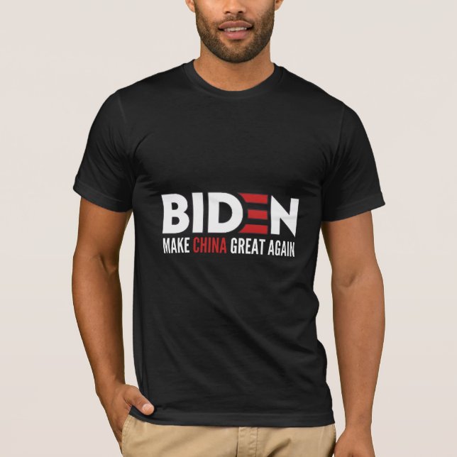 Camiseta Tornar o Excelente da China novamente (Frente)
