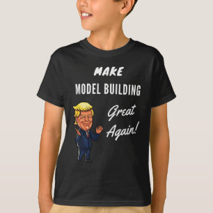 Camiseta Tornar o Excelente de construção do modelo novamen