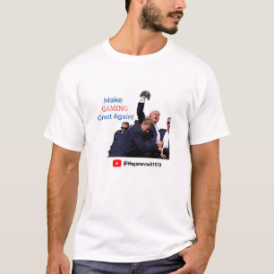 Camiseta Tornar o Excelente de jogos novamente