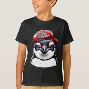 Camiseta Tornar O Pinguim Isento De Imposto Novamente - Res