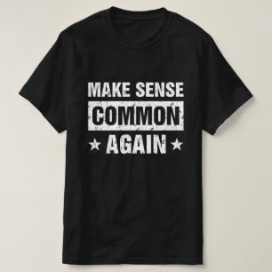 Camiseta Tornar o Sensor Comum Novamente