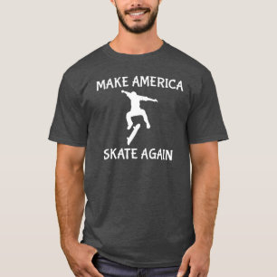 Camiseta Tornar o Skate da América novamente