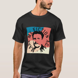 Camiseta Tornar Orwell Fiction Novamente Essencial