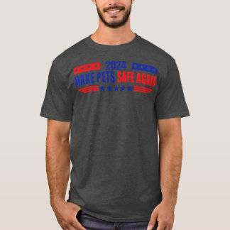 Camiseta tornar os animais de estimação seguros contra a el