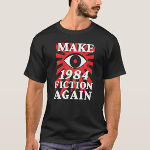 Camiseta Torne 1984 Ficção Novamente Grande Olho Está Obser