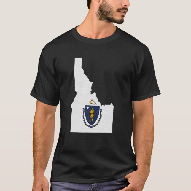 Camiseta Torne a América a tremer novamente (Frente)