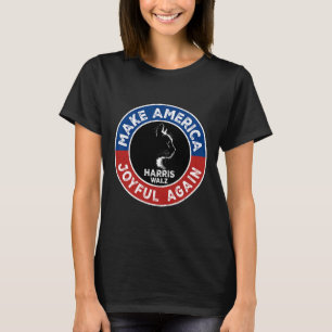 Camiseta Torne a América alegre novamente Harris Wall 2024
