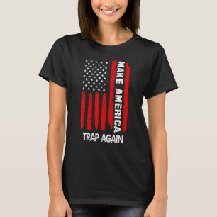 Camiseta Torne A América Armada Novamente Bandeira American