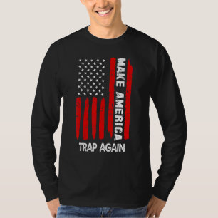 Camiseta Torne A América Armada Novamente Bandeira American