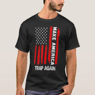 Camiseta Torne A América Armada Novamente Bandeira American