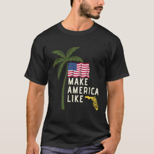 Camiseta Torne a América como Mem Conservadora da Liberdade