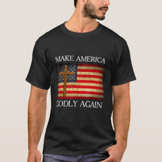 Camiseta Torne a América Deus de novo